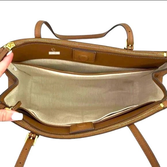 Tory Burch Emerson large tote bag - Picture 4 of 5